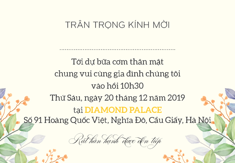 Thiệp cưới hiện đại Miền Bắc 13 x 18 I2 3d-01